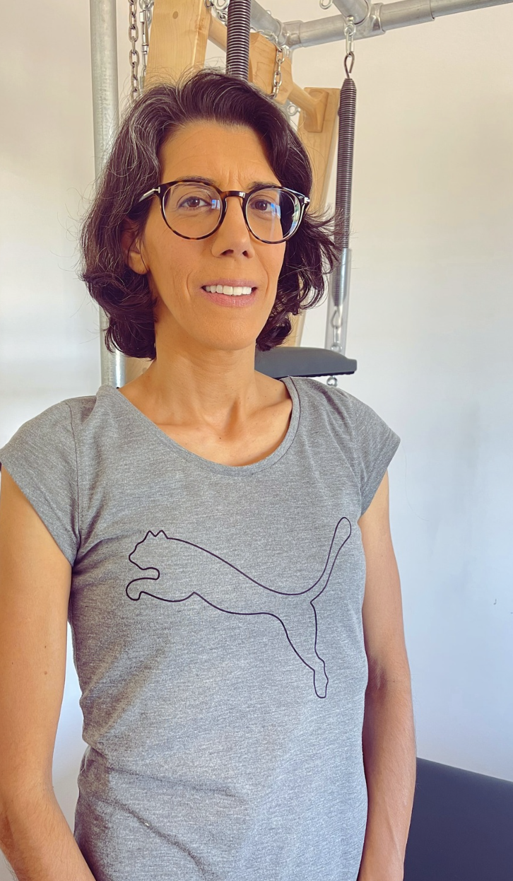 Linda Barreiro - pilates Grândola