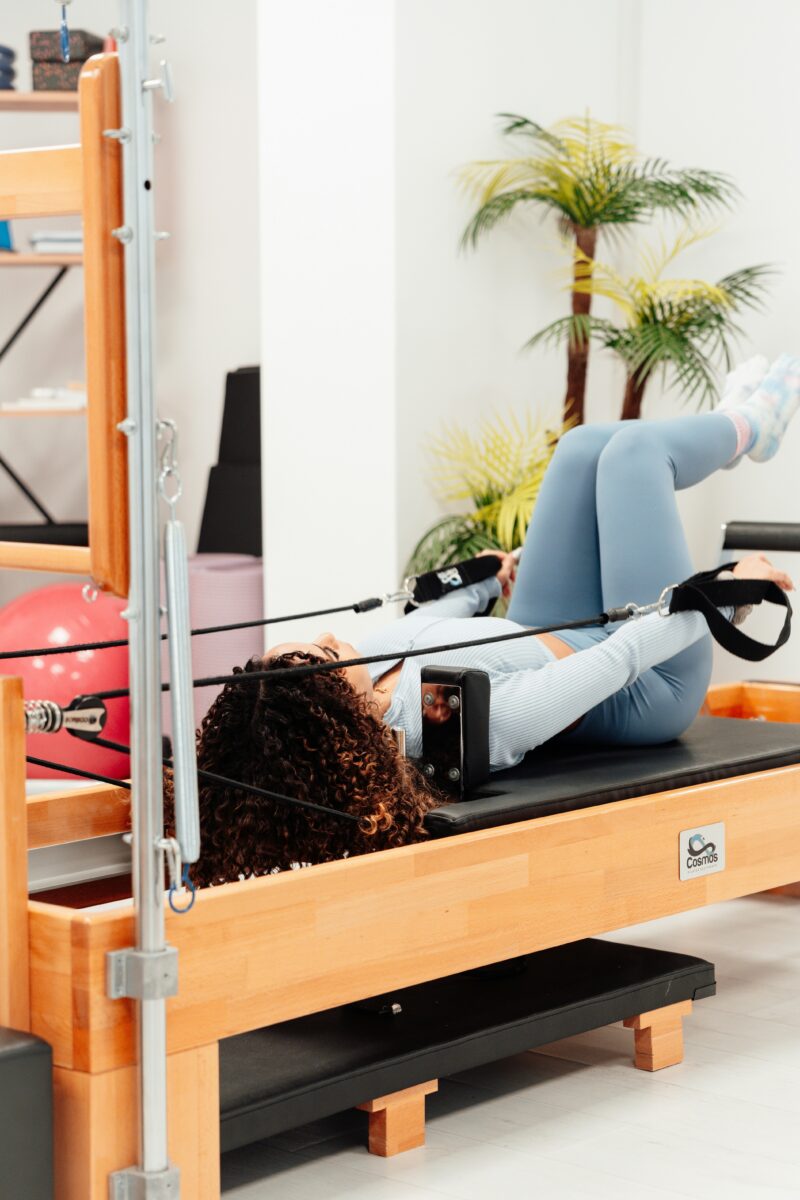 Pilates Reformer - Lotus Pilates Grândola